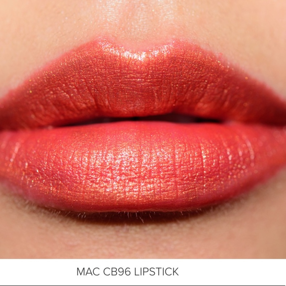 🧡MAC CB96 LIMITED EDITION LIPSTICK PACKAGING 🧡